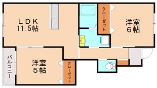 グランタートル柏の杜の物件間取画像